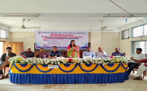 শিবপুরে দুর্নীতি বিরোধী সচেতনতামুলক চিত্রাঙ্কন, রচনা, বিতর্ক প্রতিযোগিতা ও আলোচনা সভা অনুষ্ঠিত